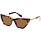 Pack of 12 SKINNY CAT EYE FASHION SUNGLASSES