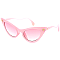 Pack of 12 Cat Eye Mix Color Frame Iconic Sunglasses Set