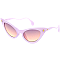 Pack of 12 Cat Eye Mix Color Frame Iconic Sunglasses Set