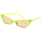 Pack of 12 Cat Eye Retro Sunglasses Set