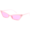 Pack of 12 Cat Eye Retro Sunglasses Set