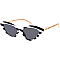 Pack of 12 Assorted Tinted CAT EYE Sunglasses