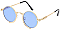 Pack of 12 Mix Tint Round Sunglasses