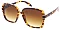 Pack of 12 SQUARE TRENDY SUNGLASSES SET
