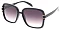 Pack of 12 SQUARE TRENDY SUNGLASSES SET
