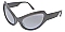Pack of 12 Alien Oval Sunglasses - Punk Eyewear