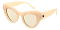 Pack of 12 Vintage Glamour Design cat eye sunglasses