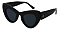 Pack of 12 Vintage Glamour Design cat eye sunglasses