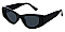Pack of 12 Trendy Luxury Design Bulky Oval Unisex cat eye sunglasses