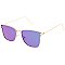 Pack of 12 Women's Metal Fashion Sunglasses