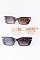 Pack of 12 Link Chain Box Cat eye Sunglasses