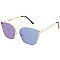 Pack of 12 Women's Compact Metal Frame Sunglasses