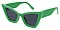 Pack of 12 POINTY CAT EYE RETRO SUNGLASSES SET