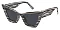 Pack of 12 POINTY CAT EYE RETRO SUNGLASSES SET