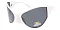 PACK of 12 Oversized Nose Masked Cyber Punk Wrap Around Sunglasses