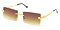 Pack of 12 Twisted Snake Gradient Sunglasses