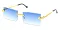 Pack of 12 Twisted Snake Gradient Sunglasses
