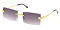 Pack of 12 Twisted Snake Gradient Sunglasses