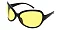 PACK of 12 Oversized Round Punk  Sunglasses