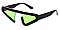 Pack of 12 UNIQUE Triangle UNISEX Sunglasses - Punk STYLE