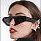 Pack of 12 UNIQUE Triangle UNISEX Sunglasses - Punk STYLE