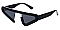 Pack of 12 UNIQUE Triangle UNISEX Sunglasses - Punk STYLE