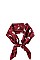 LLAMA PRINT SILK SQUARE SCARF