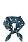 LLAMA PRINT SILK SQUARE SCARF