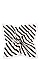 DIAGONAL STRIPES SILKY BANDANA