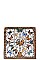 SQUARE BUTTERFLY SILKY BANDANA