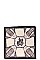 SQUARE GRECIAN SILKY BANDANA