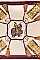 SQUARE GRECIAN SILKY BANDANA