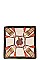 SQUARE GRECIAN SILKY BANDANA