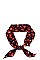 LEOPARD PRINT SCARF BANDANA