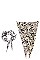 ANIMAL MULTI PATTERN BANDANA