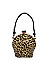 Leopard Print Sphere Satchel MH-SB707