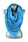Knitted Convertible Infinity Two-Tone Scarves