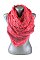 Knitted Convertible Infinity Two-Tone Scarves