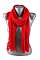 Knitted Scarf With Tassels