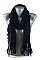 Knitted Scarf With Tassels