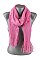 Knitted Scarf With Tassels