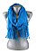 Knitted Scarf With Tassels