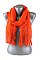 Knitted Scarf With Tassels