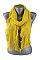 Knitted Scarf With Tassels
