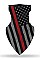 PACK OF 12 CLASSIC ASSORTED COLOR AMERICAN FLAG