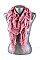 Pack of (12 pieces) Ruffled Scarves with Tassels FM-SC5106