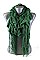 Pack of (12 pieces) Ruffled Scarves with Tassels FM-SC5106