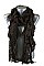 Pack of (12 pieces) Ruffled Scarves with Tassels FM-SC5106
