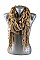 Pack of (12 pieces) Ruffled Scarves with Tassels FM-SC5106