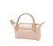 Straw LOGO Flap Crossbody Bag